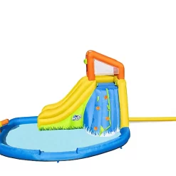 Castorama Aire De Jeux Gonflable Bestway Mont Splashmore