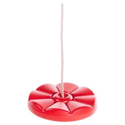 Castorama Balançoire Disque Assiette Ronde Polyéthylène Soulet Rouge ø60 Cm
