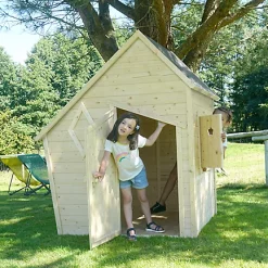 Castorama Cabane Enfant Bois Soulet Destructurée