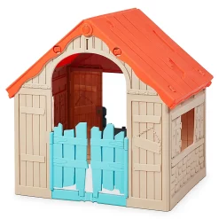 Castorama Cabane Enfant Plastique Keter Wonderfold