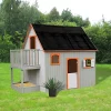 Castorama Cabane Pour Enfant Bois Soulet Duplex -Jeux d'extérieur pour enfant Sales 2023 cabane pour enfant bois soulet duplex3155287860544 01i FR CF