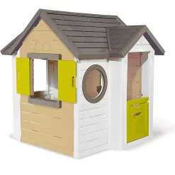 Castorama Cabane Pour Enfant My New House Smoby