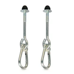 Castorama Jeu 2 Crochets Mousquetons Pour Portique