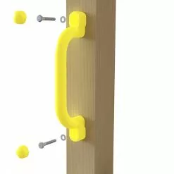 Castorama Kit De Deux Poignées Jaune