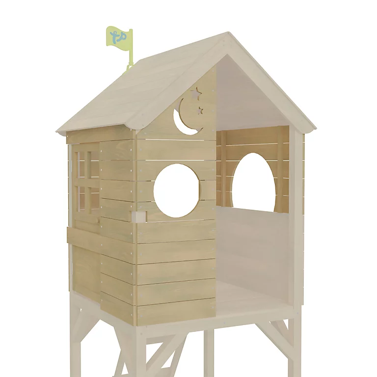 Castorama Kit Murs Pour Cabane Pour Enfant Dans Les Arbres TP Toys 3 Castorama Kit Murs Pour Cabane Pour Enfant Dans Les Arbres TP Toys