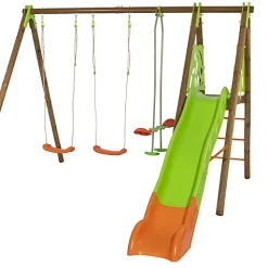 Castorama Portique Bois Metal Akeo