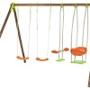 Castorama Portique Bois Metal Bongo -Jeux d'extérieur pour enfant Sales 2023 portique bois metal bongo3222871867309 01c FR CF