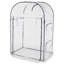 Castorama Serre Souple Tomate Haute Pvc Verve 120 X 80 X H.180 Cm