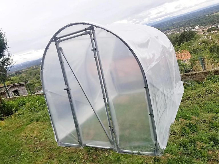 Castorama Serre Tunnel 2,00 X 4,00 M 3 Castorama Serre Tunnel 2,00 X 4,00 M