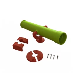 Castorama Télescope Rouge Et Vert
